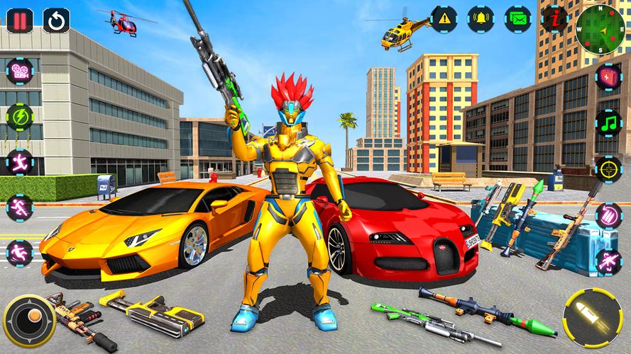 Robot Hero Game - Robot Game Ekran Görüntüsü 1