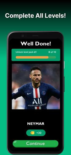 Guess The Footballer 2024 Captura de pantalla 3