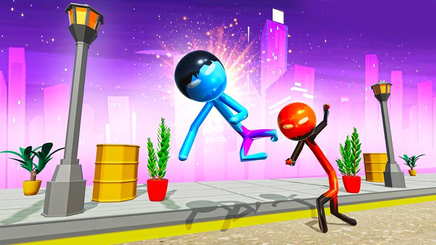 Stickman Ninja Fight: Ropehero স্ক্রিনশট 3