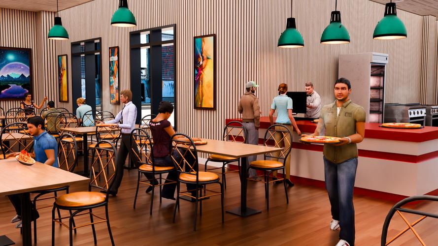 My Cafe World Owner Simulator ဖန်သားပြင်ဓာတ်ပုံ 3