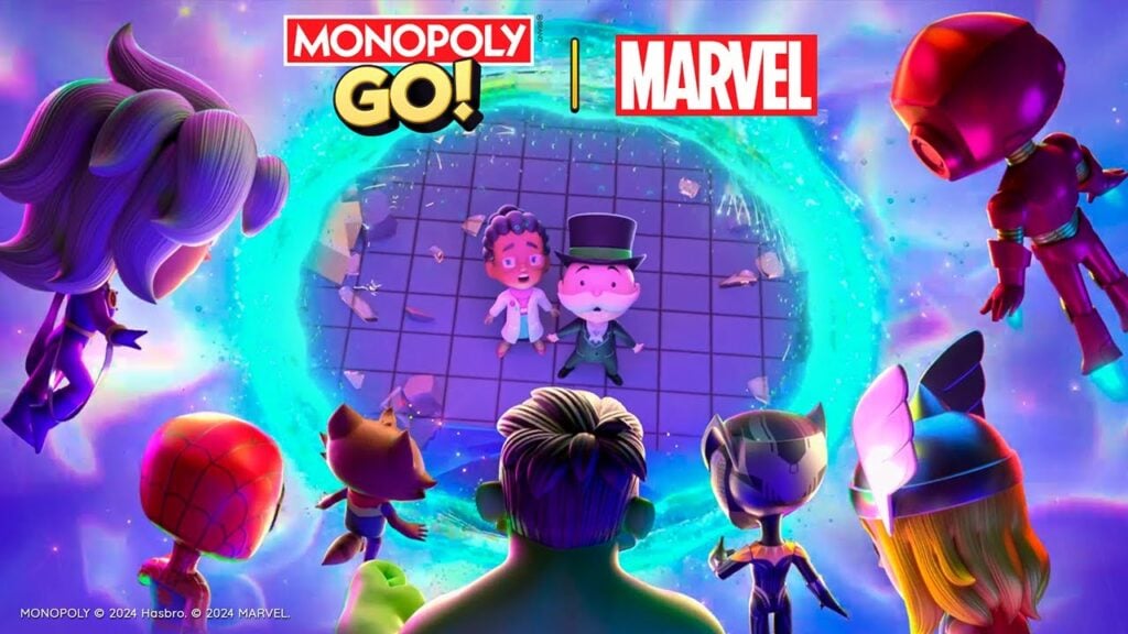 Malapit Na Makikilala ng Mga Tycoon Ang Mga Superhero Sa Monopoly Go x Marvel Collab