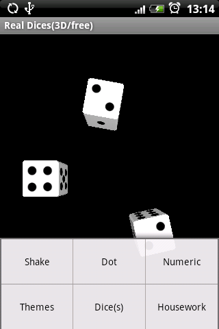 Real Dice Tangkapan skrin 0