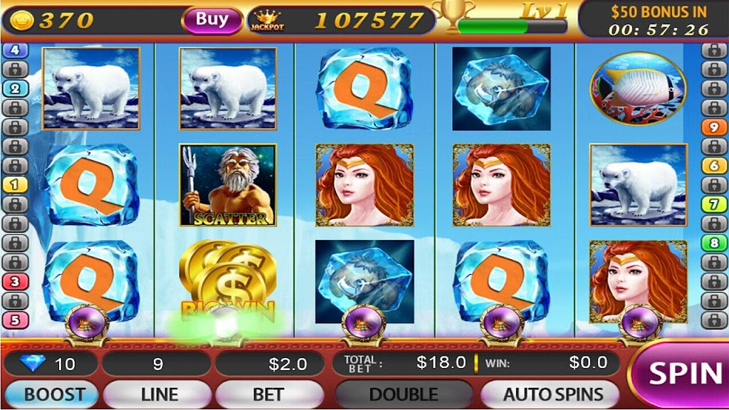 Schermata Slots Arctic:Free Slot Machine 0