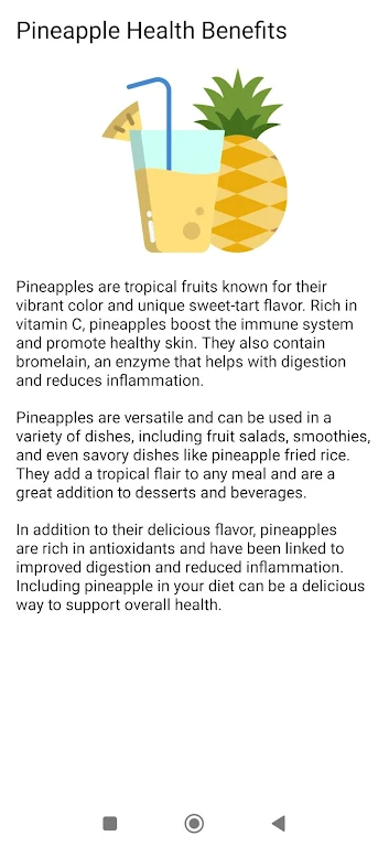 About Pineapple Schermafbeelding 1