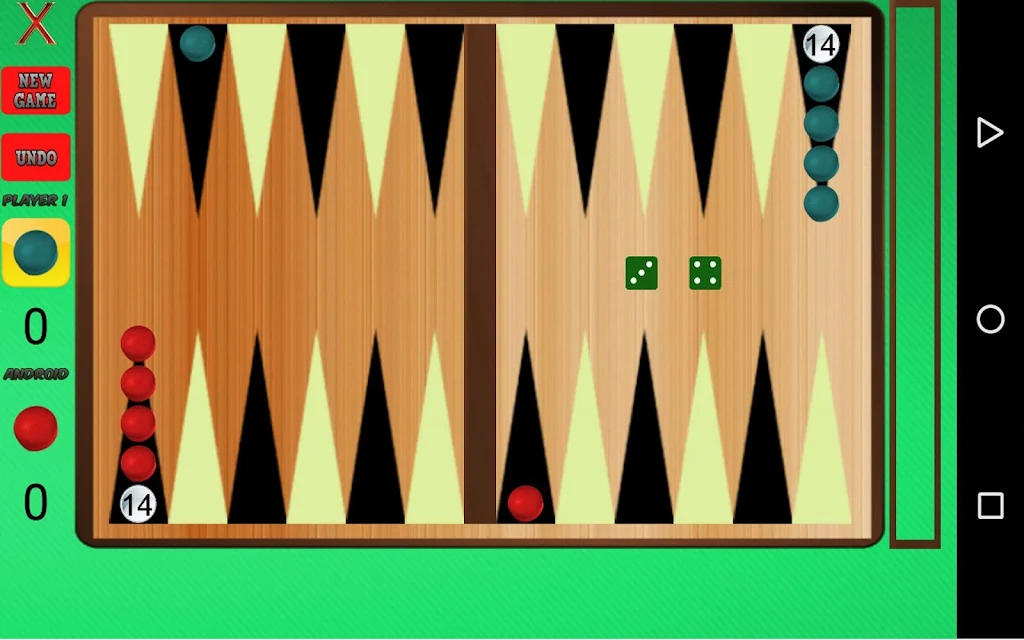 Narde - Backgammon Free应用截图第2张