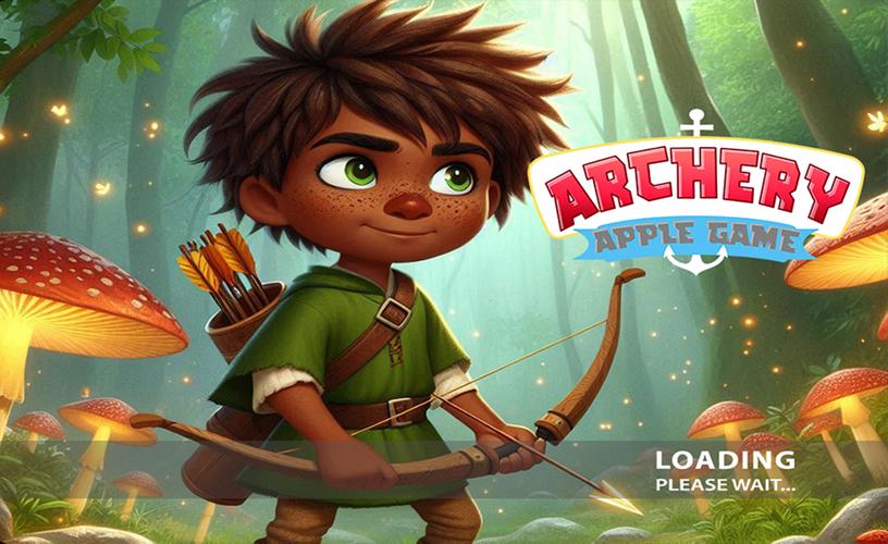 Archery Apple Game Screenshot 0