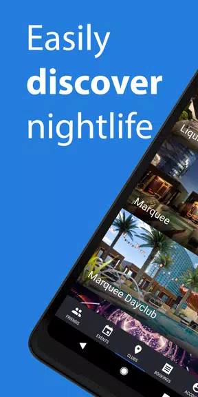 Schermata Discotech: Nightlife/Festivals 0