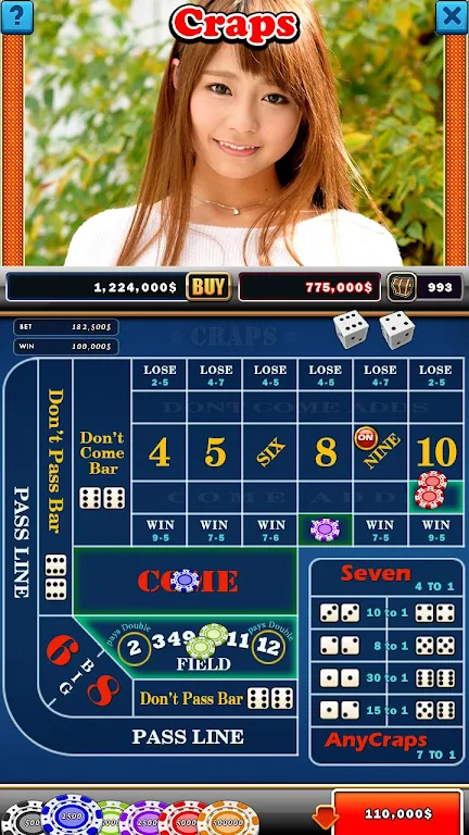 HOT Bikini Girl Casino Slots Zrzut ekranu 3
