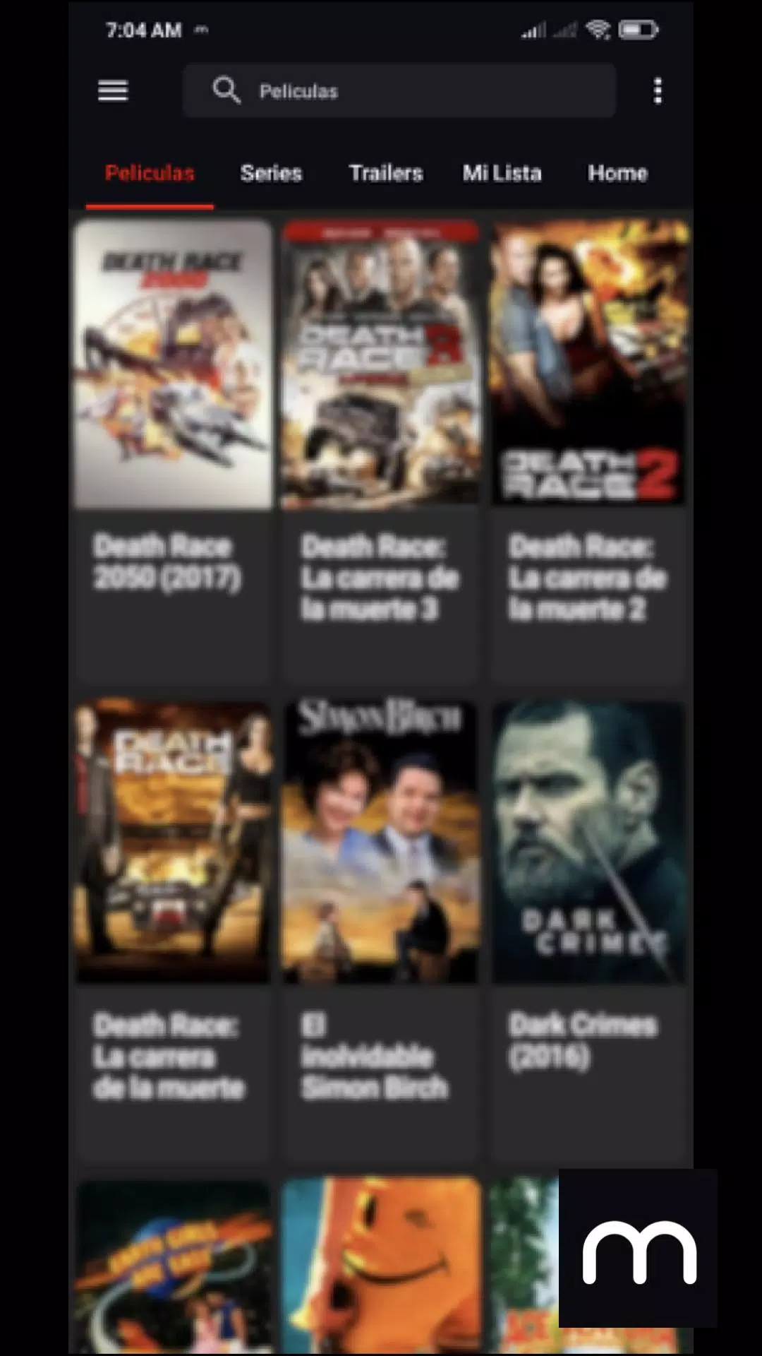 Movidy: Peliculas y Series Gratis Tangkapan skrin 1