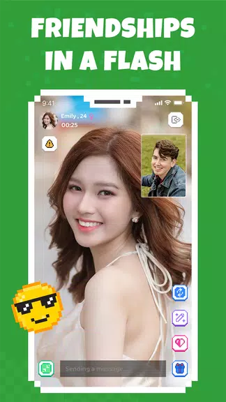 Hay - Live Video Chat & Call Captura de tela 0