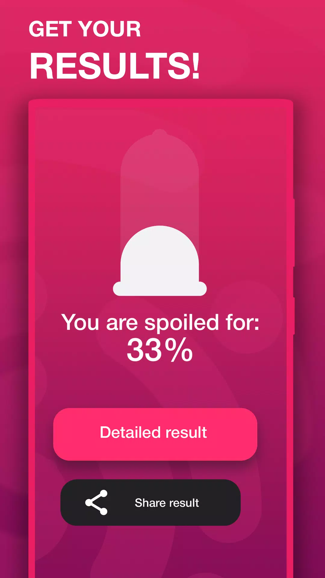 Vulgarity test Captura de pantalla 3