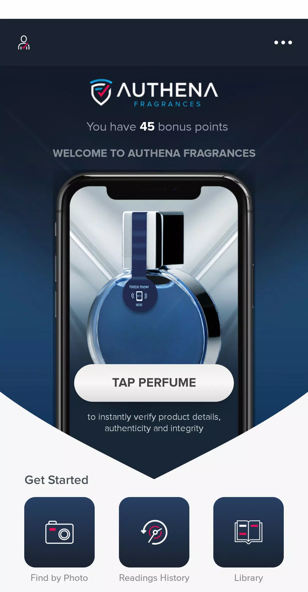 Authena Fragrances Captura de pantalla 2