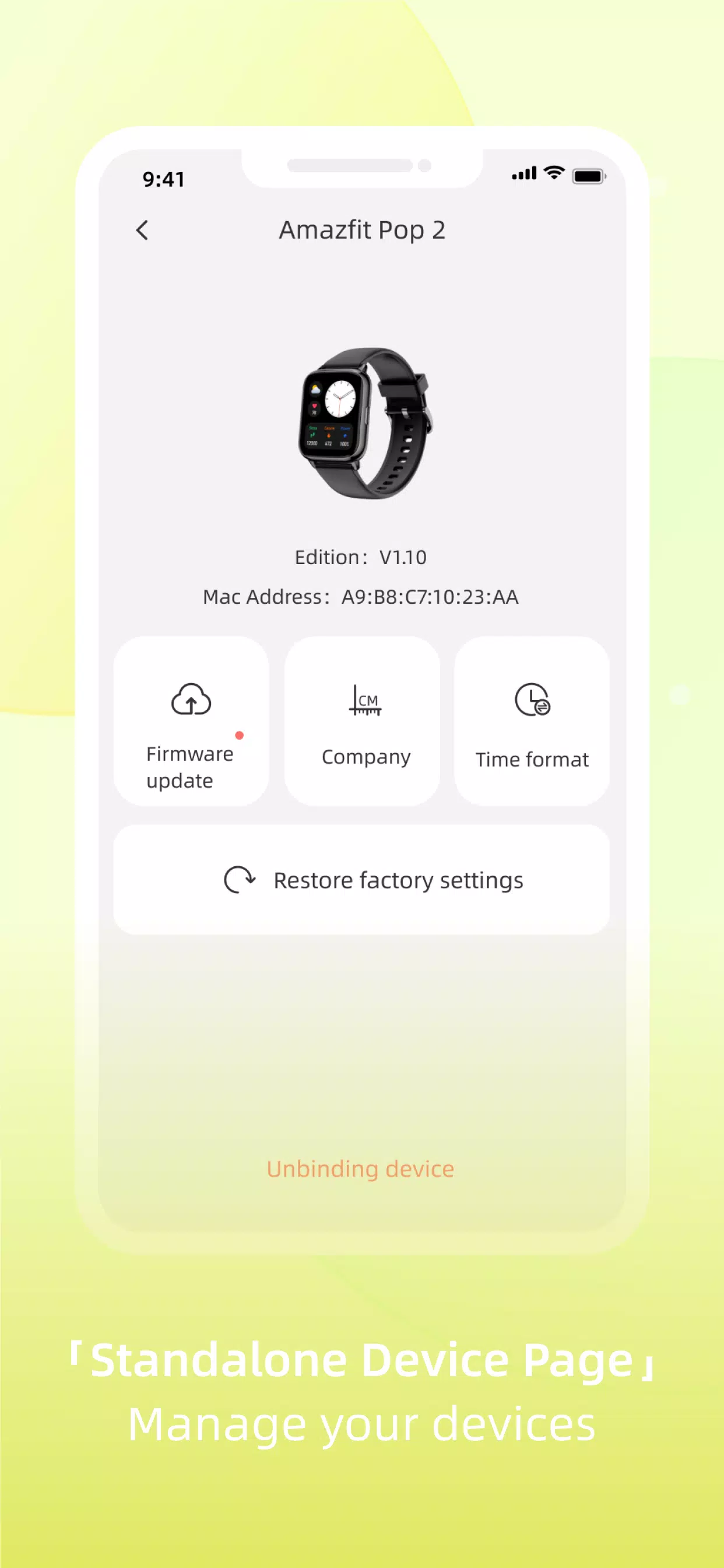 Zepp Active应用截图第3张