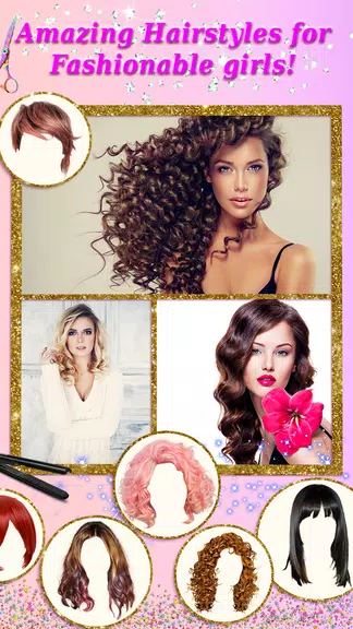 Beauty Cam Hair and Makeup ဖန်သားပြင်ဓာတ်ပုံ 0
