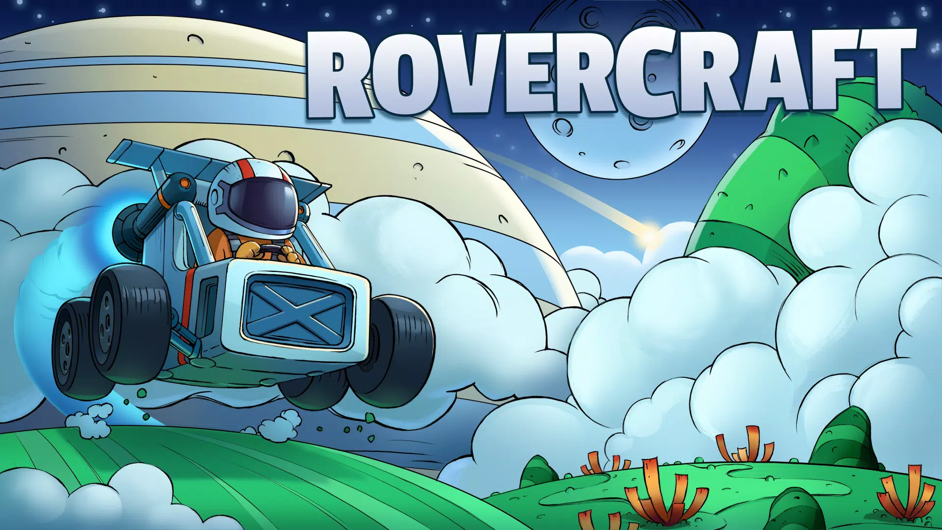 Rovercraft:Race Your Space Car應用截圖第0張