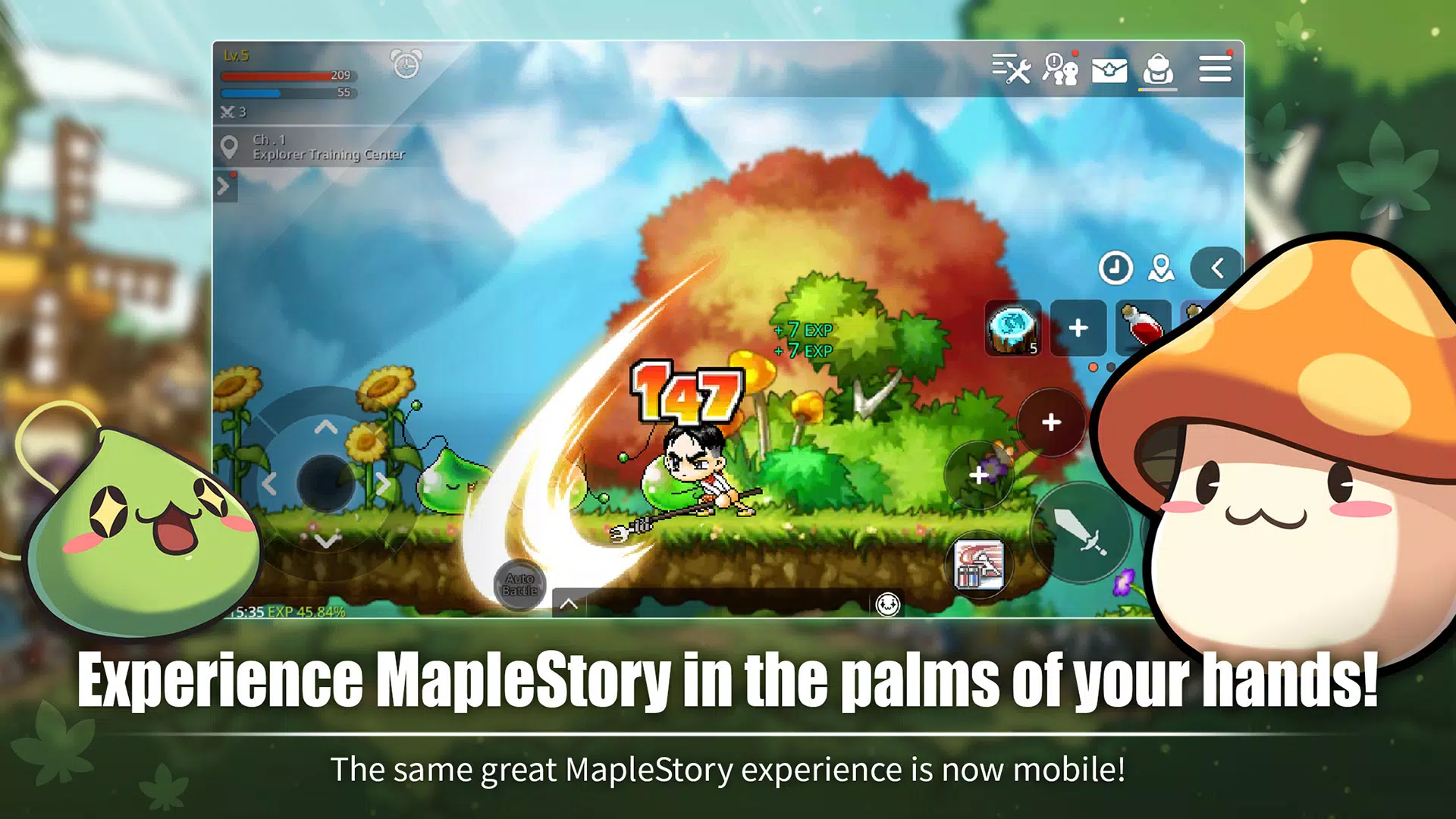 MapleStory M Screenshot 2