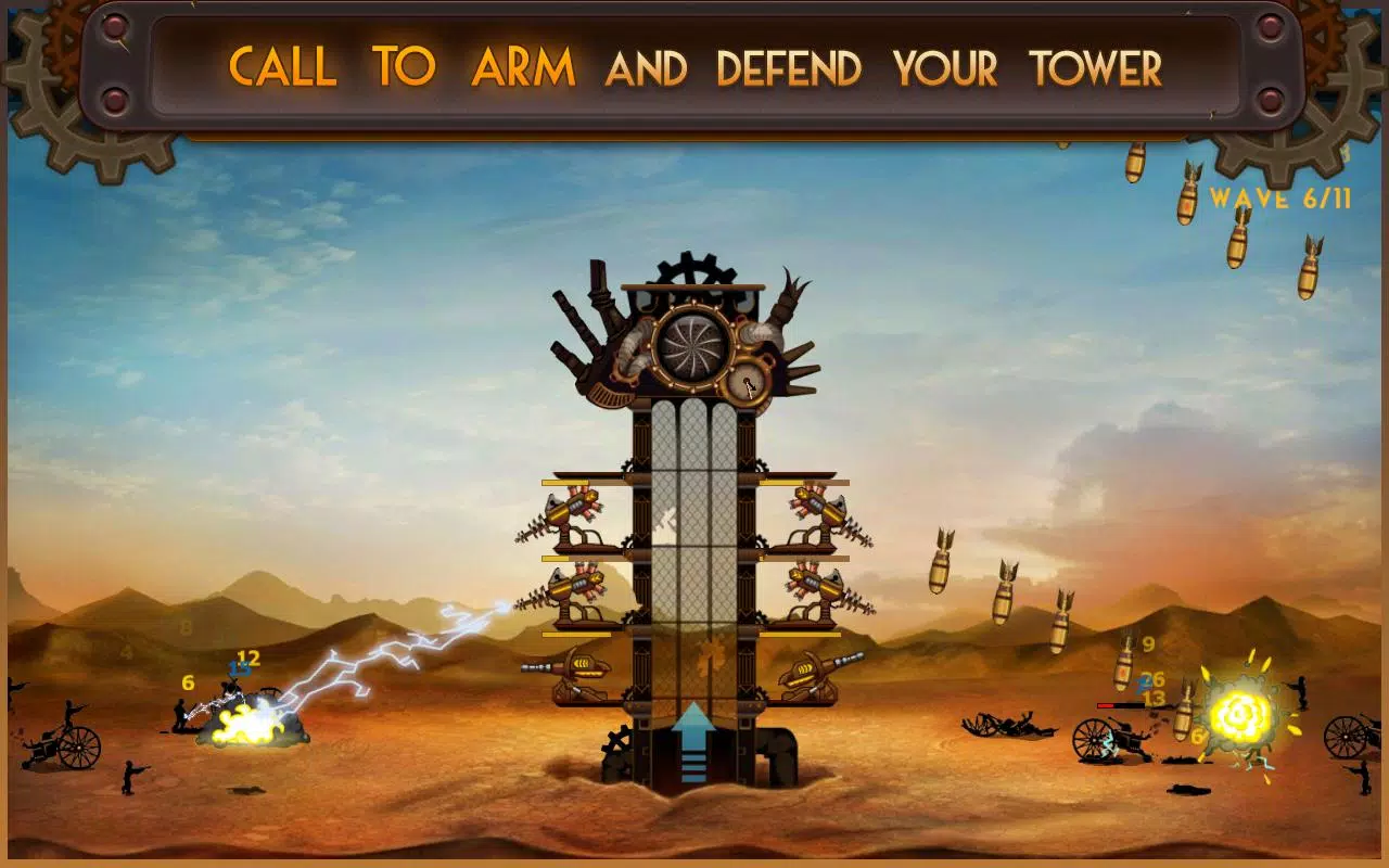 Steampunk Tower Capture d'écran 1