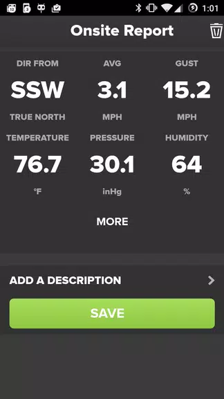 Wind & Weather Meter应用截图第1张