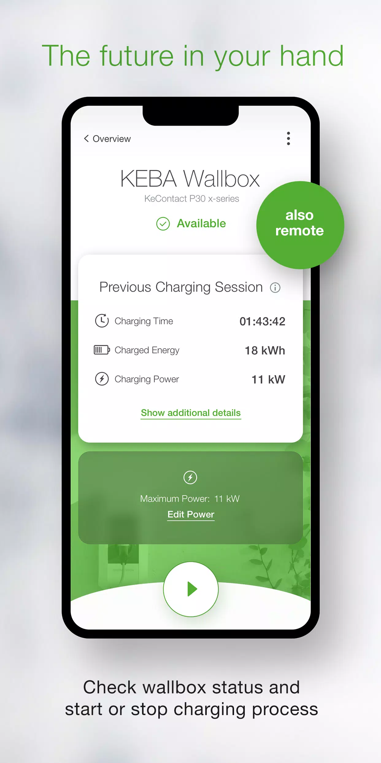 KEBA eMobility App 스크린샷 0