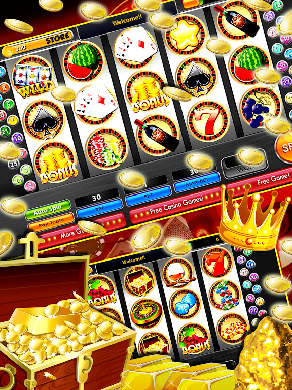 Xtreme 7 Slot Machines – FREE應用截圖第1張