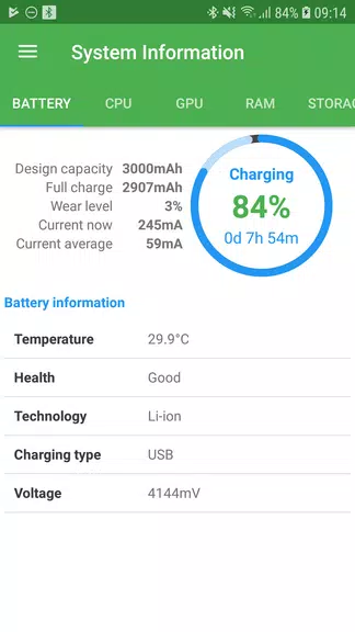 Battery Wear Level: Measuring應用截圖第0張