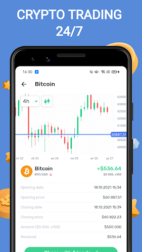 Cryptomania —Trading Simulator ภาพหน้าจอ 3