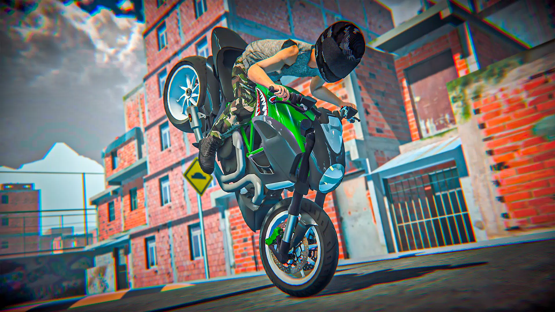 Wheelie City Screenshot 0