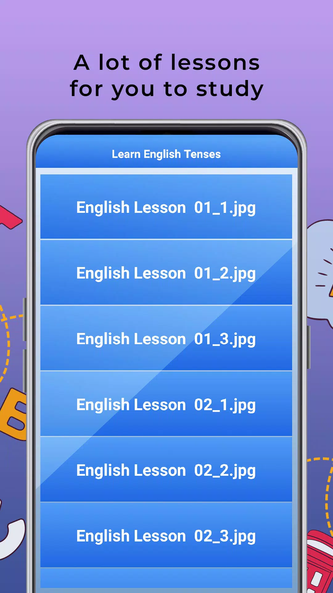 Learn English Tenses in Urdu应用截图第1张