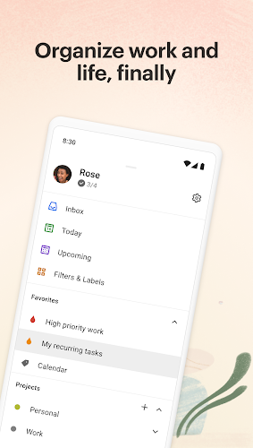 Todoist: Planner & Calendar স্ক্রিনশট 0