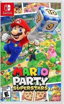 Superstars Party Mario Party