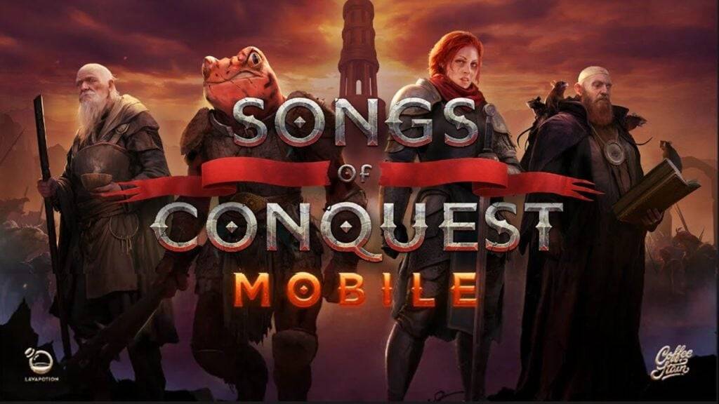 Песни Conquest: Tactical Fantasy Game сейчас на мобильных устройствах