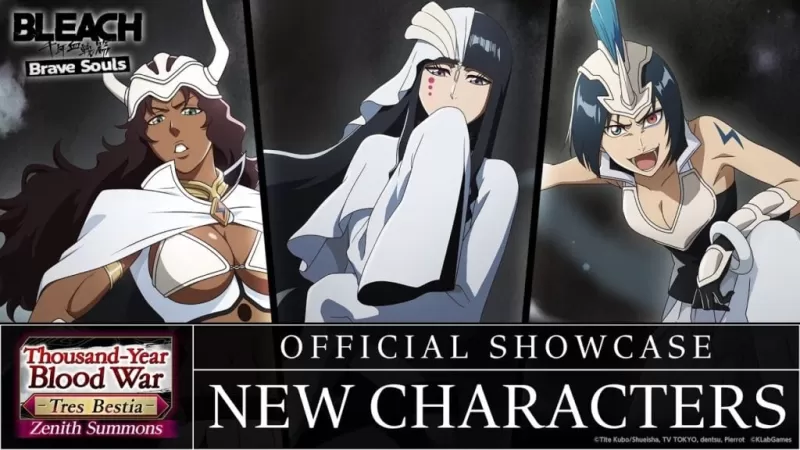 "Bleach: Brave Souls Launches 10th Anniversary Event!"