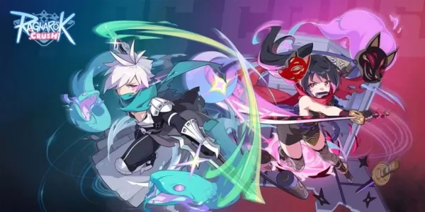 ラグナロッククラッシュ：3マッチパズル×タワーディフェンス，事前登録受付中