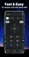 Remote Control For TCL SmartTV Capture d'écran 3