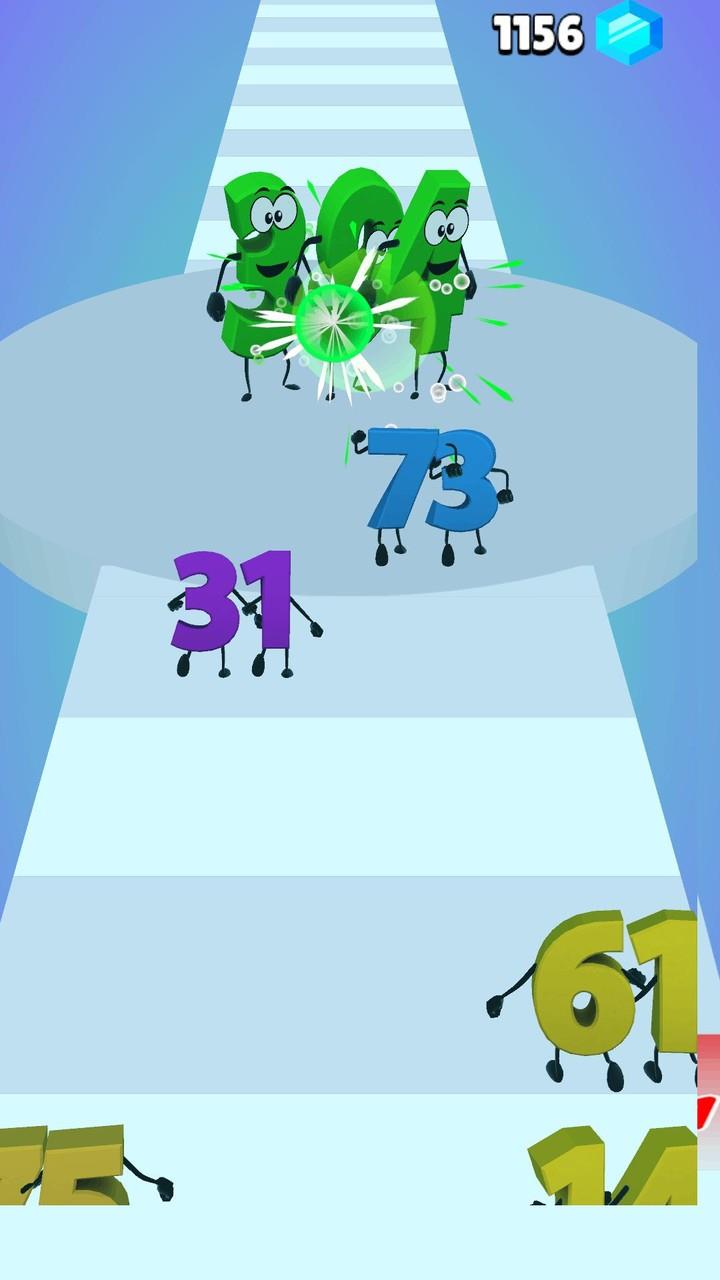 Number Merge Warriors Screenshot 3