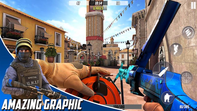 Hazmob: FPS Gun Shooting Games Скриншот 3