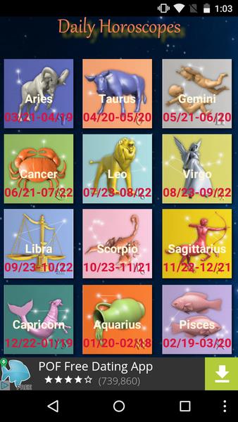 Aleksey Daily Horoscope Screenshot 0