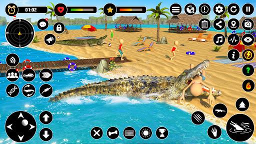 Schermata Crocodile Games - Animal Games 1