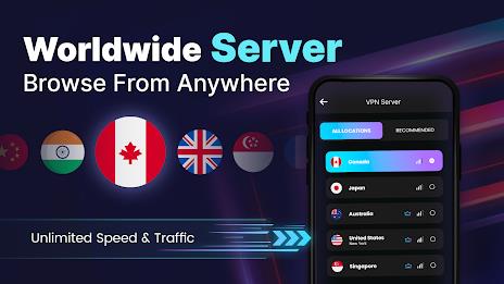 Hotspot VPN Fast Proxy Server应用截图第0张