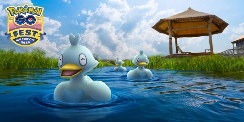 Pokémon Go será el anfitrión del evento Aquatic Paradise en concierto con el New York City Go Fest