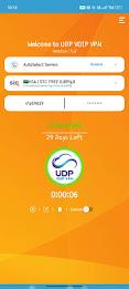 Schermata UDP VoiP VPN 2