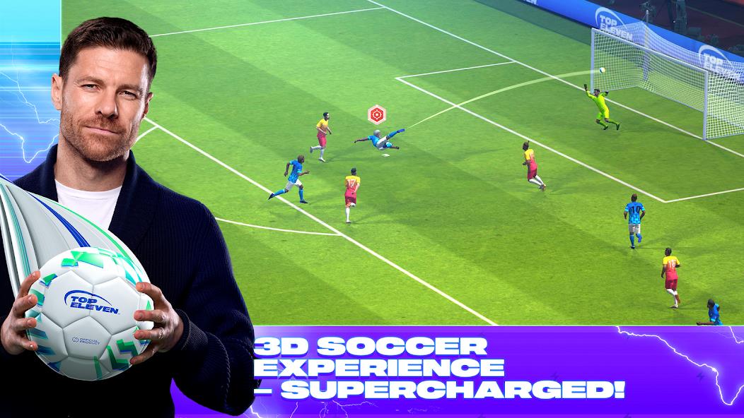 Top Eleven Be a Soccer Manager Mod Ảnh chụp màn hình 1