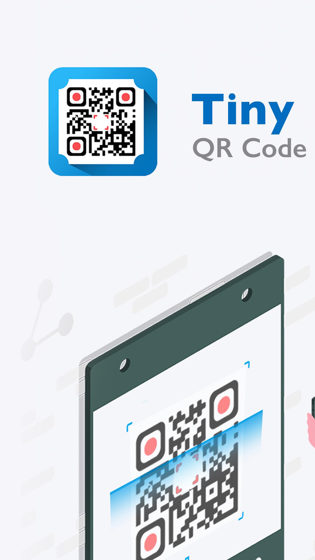 QR Scanner - Tiny & Efficient Screenshot 0