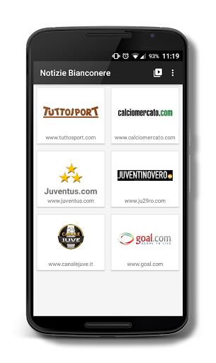 Bianconeri News - Unoff App Captura de tela 1