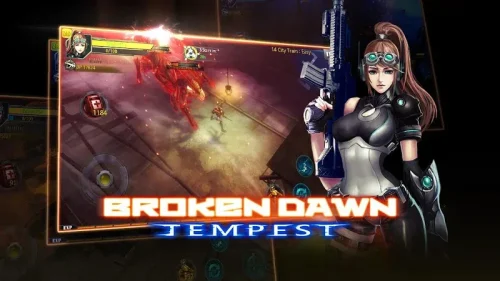 Broken Dawn: Tempest應用截圖第2張