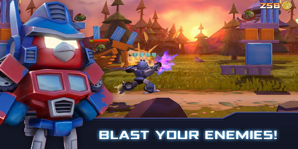 Angry Birds Transformers Capture d'écran 2