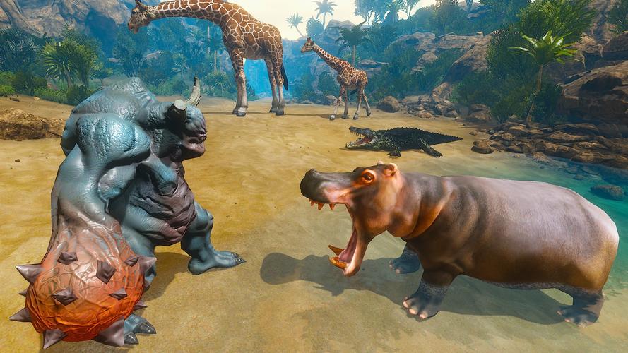 Juggernaut Simulator 스크린샷 2