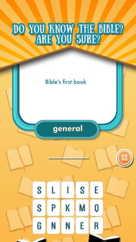 I Know Bible Capture d'écran 3