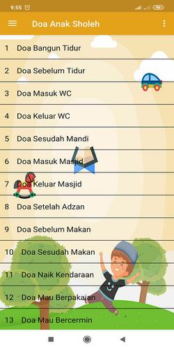 Doa Anak Muslim Sehari-hari 스크린샷 3