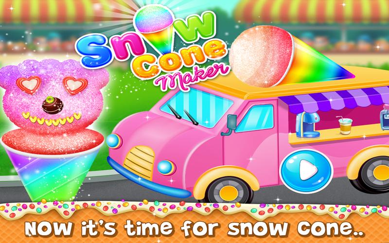 Snow Cone Maker应用截图第3张
